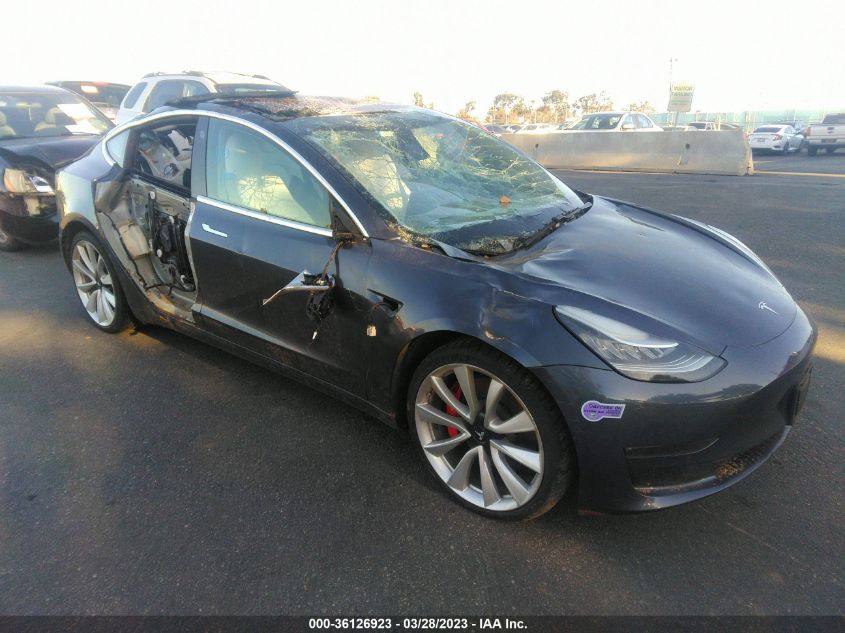 2018 TESLA MODEL 3 LONG RANGE - 5YJ3E1EB9JF171136