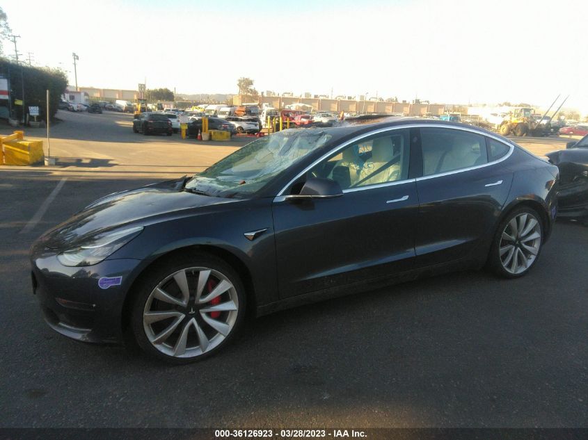 2018 TESLA MODEL 3 LONG RANGE - 5YJ3E1EB9JF171136