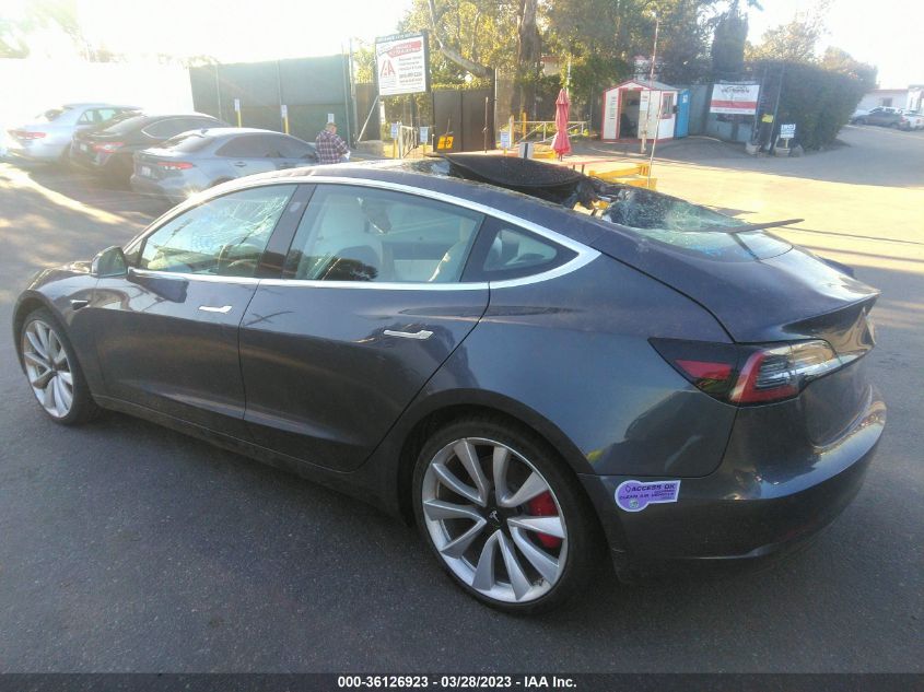 2018 TESLA MODEL 3 LONG RANGE - 5YJ3E1EB9JF171136