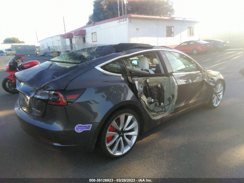 2018 TESLA MODEL 3 LONG RANGE - 5YJ3E1EB9JF171136