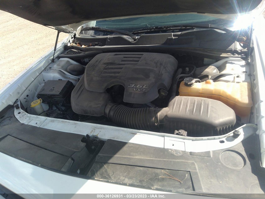 VIN 2C3CDZAG7JH263010 2018 DODGE CHALLENGER SXT