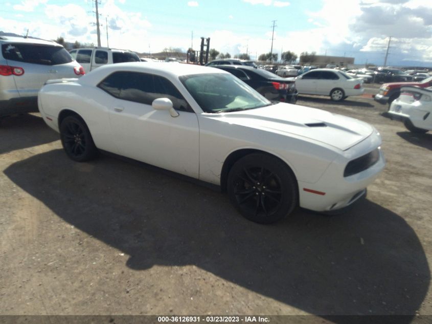 2018 DODGE CHALLENGER SXT - 2C3CDZAG7JH263010