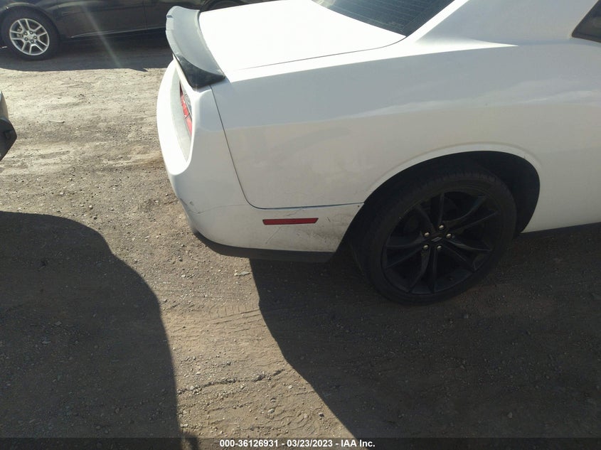 VIN 2C3CDZAG7JH263010 2018 DODGE CHALLENGER SXT