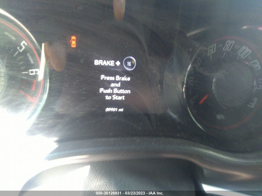 VIN 2C3CDZAG7JH263010 2018 DODGE CHALLENGER SXT