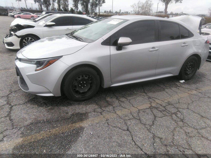 VIN 5YFEPRAE5LP034736 2020 TOYOTA COROLLA LE