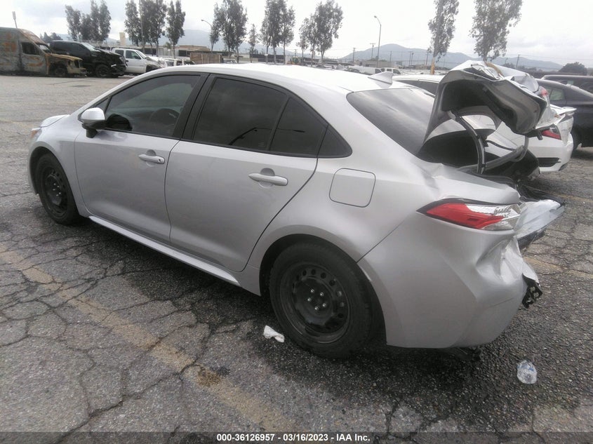 VIN 5YFEPRAE5LP034736 2020 TOYOTA COROLLA LE