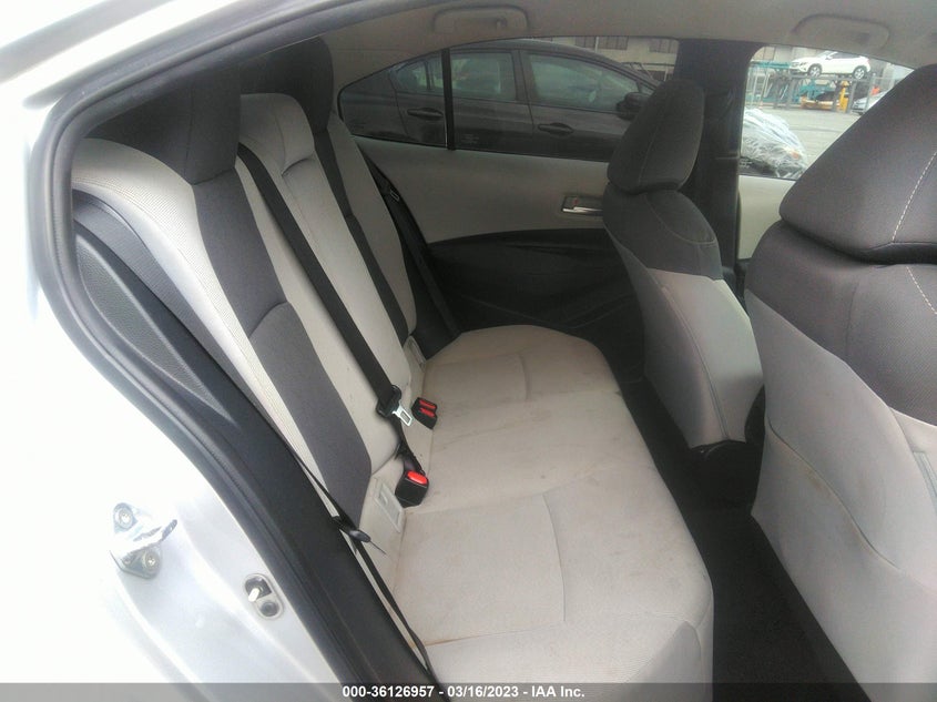 VIN 5YFEPRAE5LP034736 2020 TOYOTA COROLLA LE