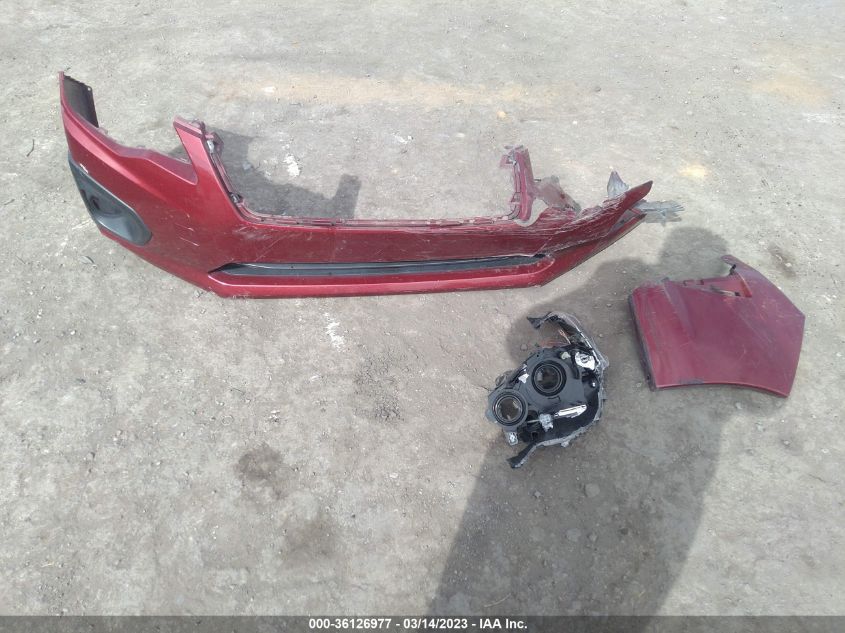 2013 SUBARU IMPREZA WAGON 2.0I SPORT LIMITED - JF1GPAS66D2892563