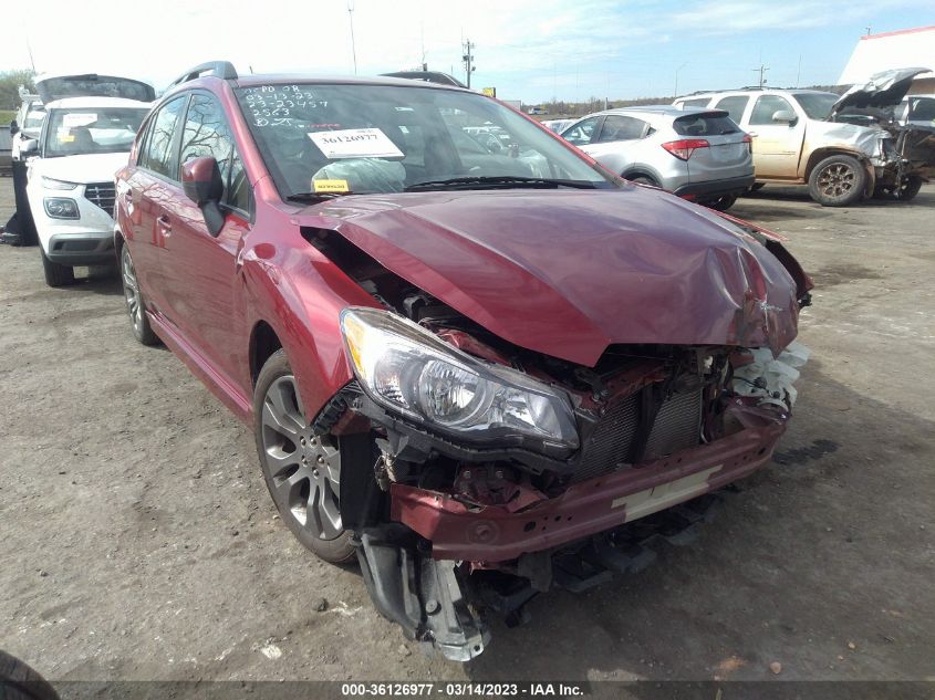 2013 SUBARU IMPREZA WAGON 2.0I SPORT LIMITED - JF1GPAS66D2892563