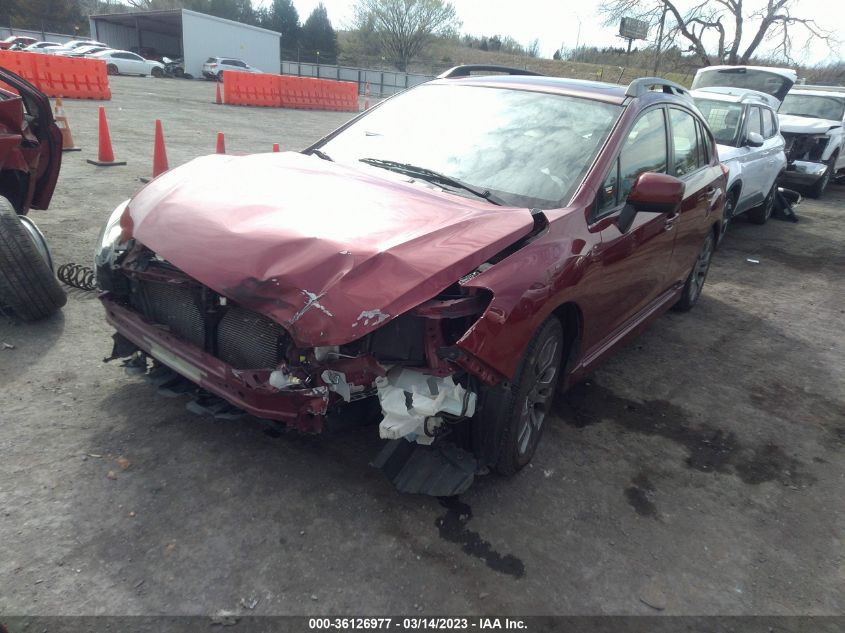 2013 SUBARU IMPREZA WAGON 2.0I SPORT LIMITED - JF1GPAS66D2892563
