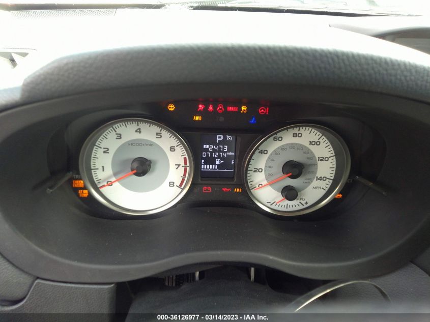 2013 SUBARU IMPREZA WAGON 2.0I SPORT LIMITED - JF1GPAS66D2892563