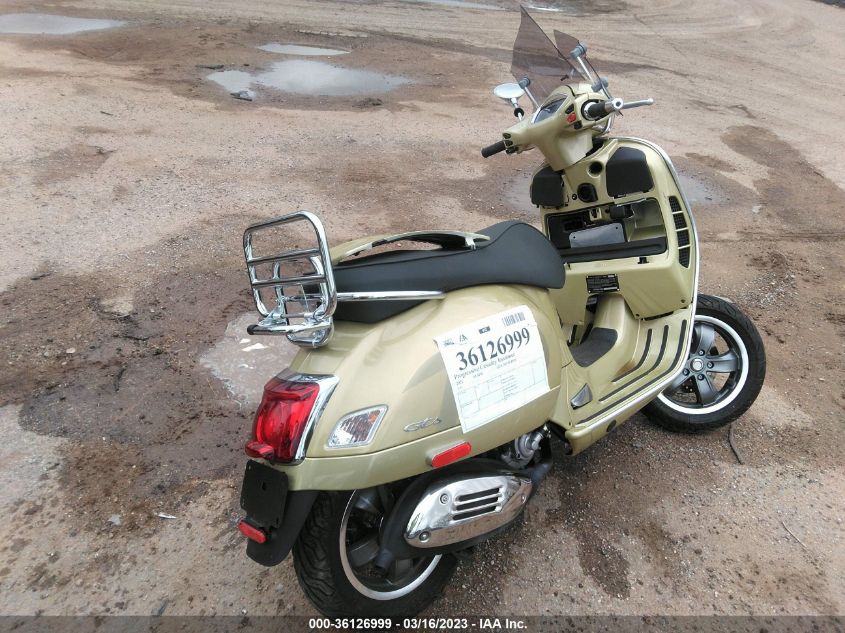 2021 VESPA GTS 300 SUPER - ZAPMA39M9M5202641