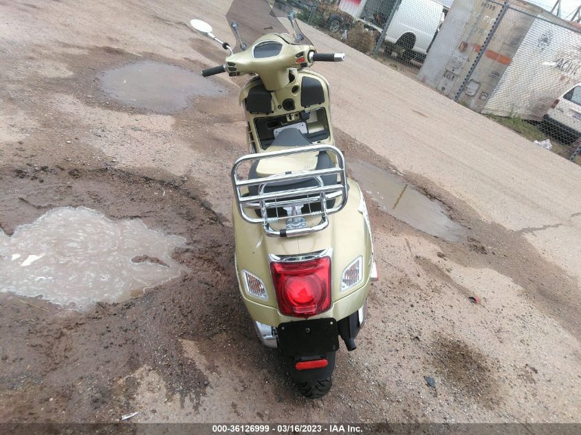 2021 VESPA GTS 300 SUPER - ZAPMA39M9M5202641