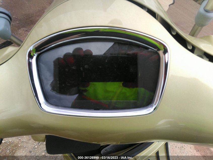 2021 VESPA GTS 300 SUPER ZAPMA39M9M5202641