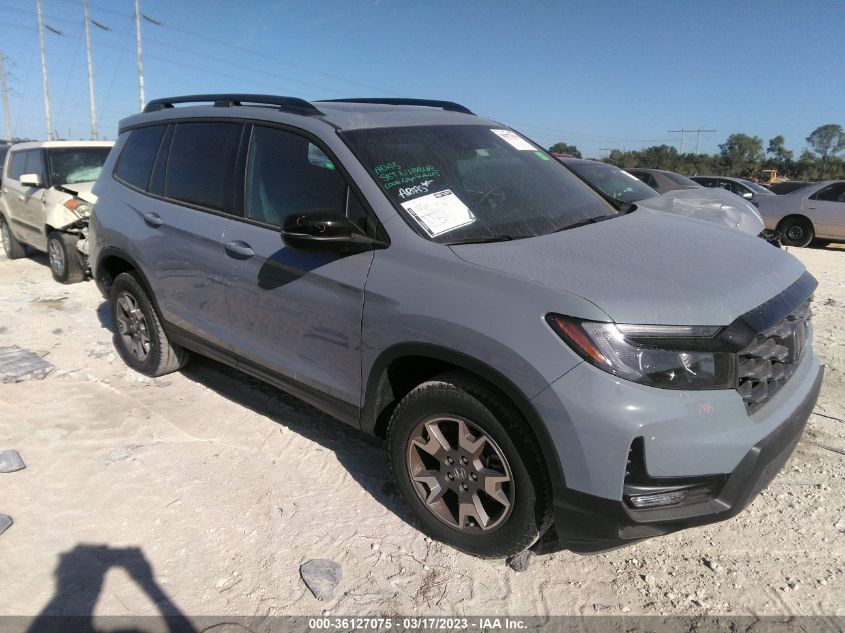 5FNYF8H61NB018945 HONDA PASSPORT TRAILSPORT 2022