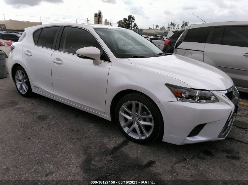 JTHKD5BH6H2289414 LEXUS CT CT 200H 2017