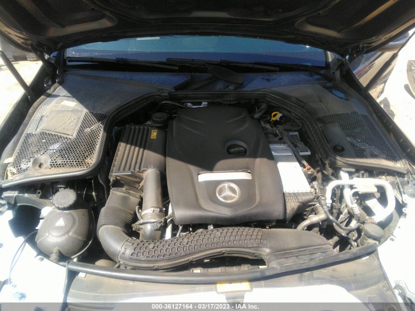 2016 MERCEDES-BENZ C-CLASS C 300 - 55SWF4JB4GU147187