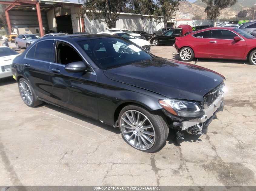2016 MERCEDES-BENZ C-CLASS C 300 - 55SWF4JB4GU147187