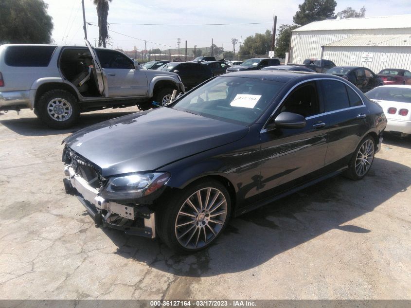 2016 MERCEDES-BENZ C-CLASS C 300 - 55SWF4JB4GU147187