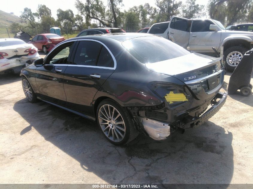 2016 MERCEDES-BENZ C-CLASS C 300 - 55SWF4JB4GU147187