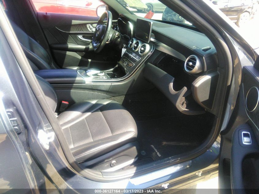 2016 MERCEDES-BENZ C-CLASS C 300 - 55SWF4JB4GU147187
