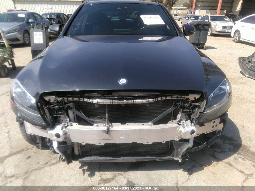 2016 MERCEDES-BENZ C-CLASS C 300 - 55SWF4JB4GU147187