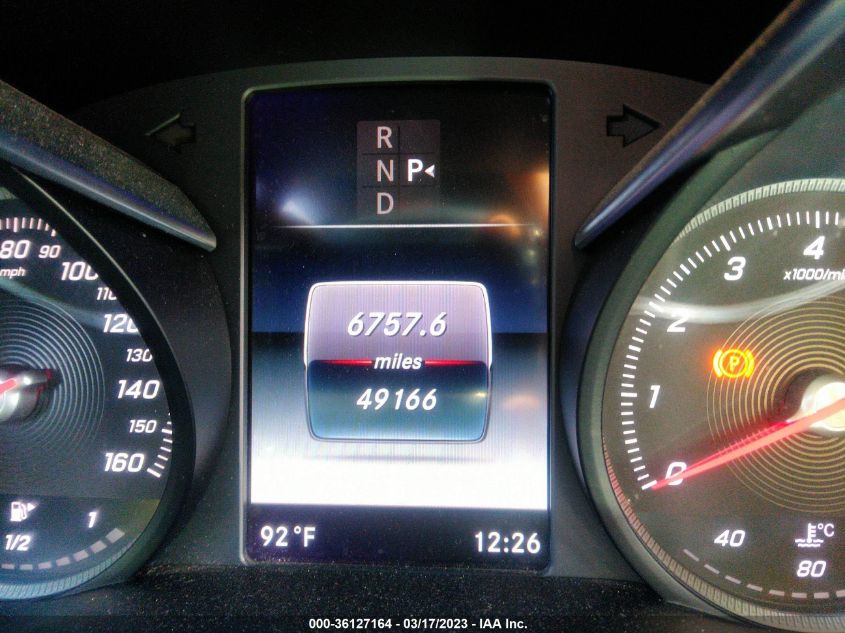2016 MERCEDES-BENZ C-CLASS C 300 - 55SWF4JB4GU147187
