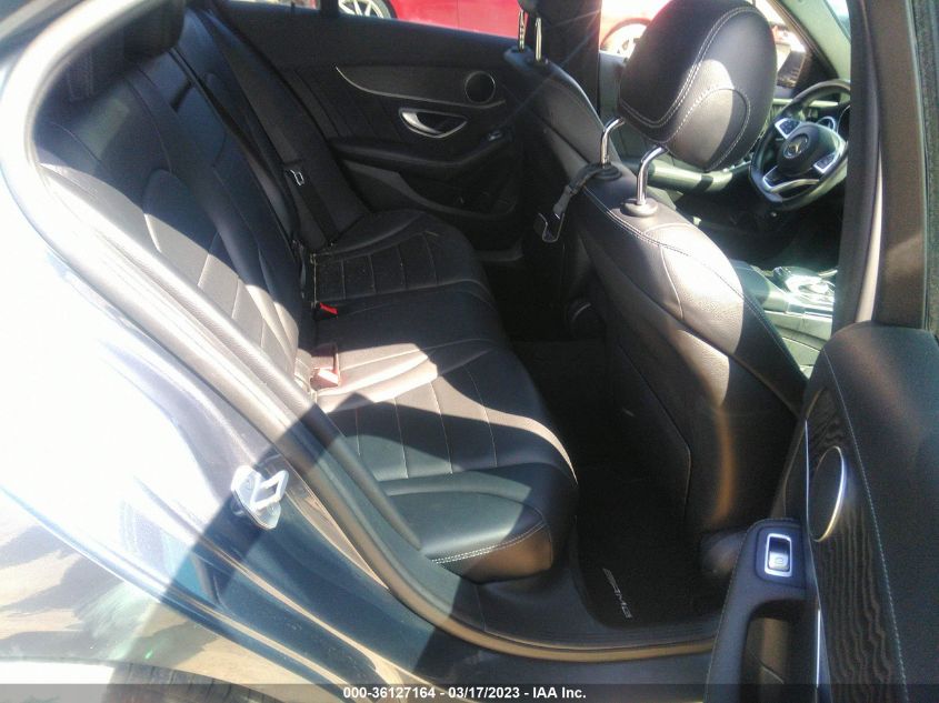 2016 MERCEDES-BENZ C-CLASS C 300 - 55SWF4JB4GU147187