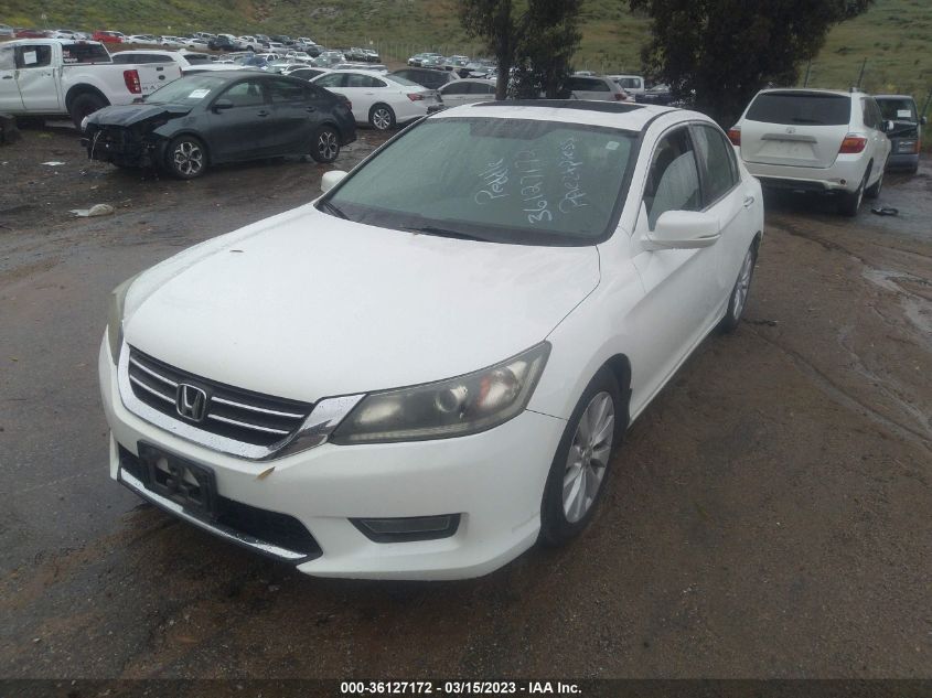 2014 HONDA ACCORD SEDAN EX 1HGCR2F73EA098740