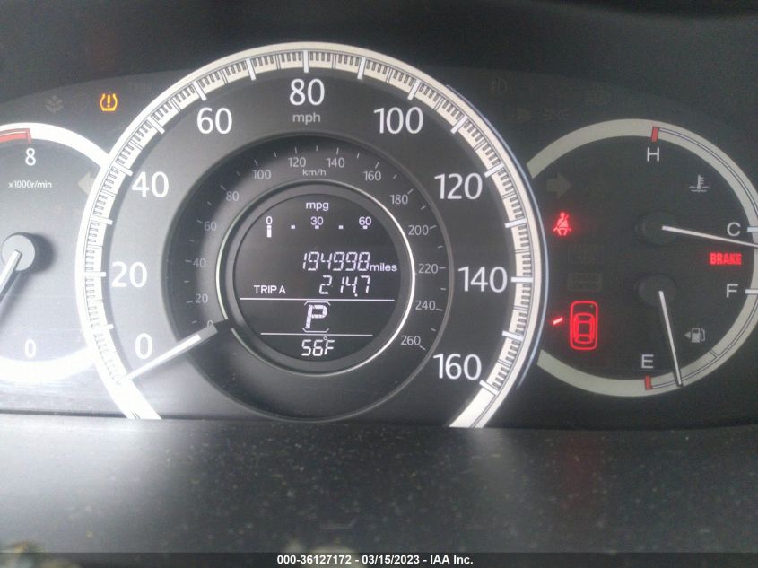 2014 HONDA ACCORD SEDAN EX 1HGCR2F73EA098740