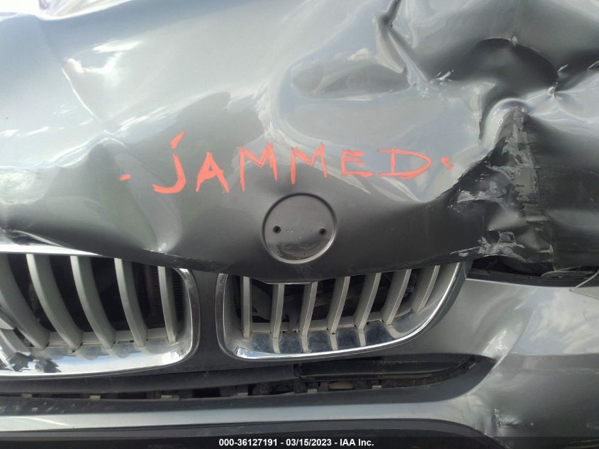 2017 BMW X3 XDRIVE28I - 5UXWX9C35H0W72503