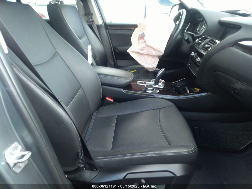 2017 BMW X3 XDRIVE28I - 5UXWX9C35H0W72503