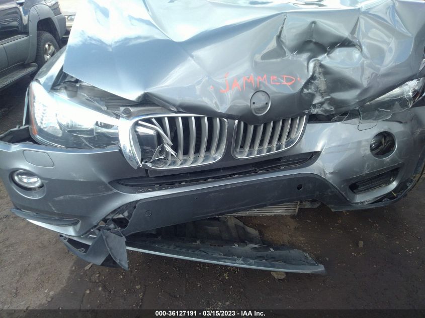 2017 BMW X3 XDRIVE28I - 5UXWX9C35H0W72503