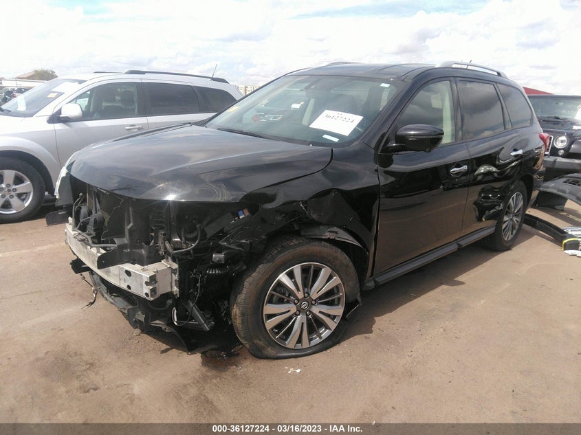 VIN 5N1DR2MM2JC635992 2018 NISSAN PATHFINDER SL