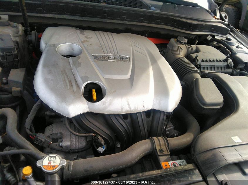 2013 KIA OPTIMA HYBRID LX - KNAGM4AD2D5043899