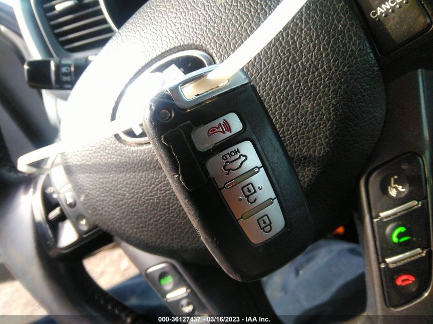 2013 KIA OPTIMA HYBRID LX - KNAGM4AD2D5043899