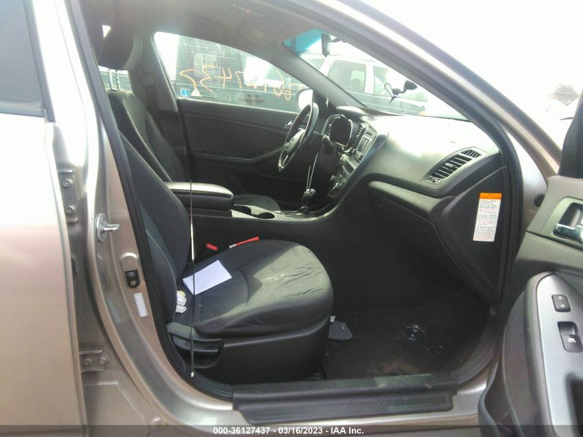 2013 KIA OPTIMA HYBRID LX - KNAGM4AD2D5043899