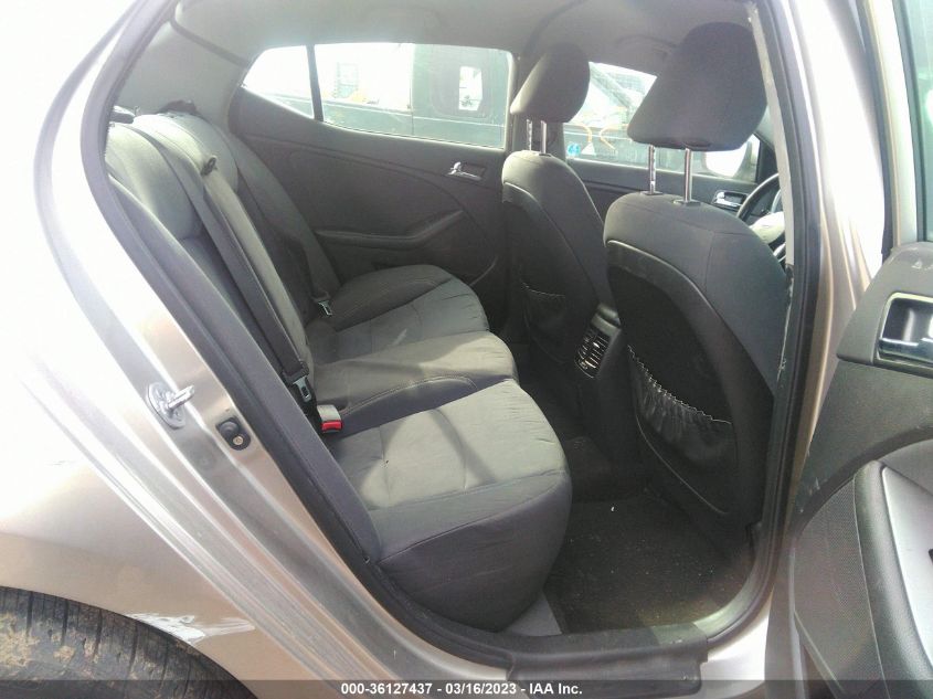 2013 KIA OPTIMA HYBRID LX - KNAGM4AD2D5043899