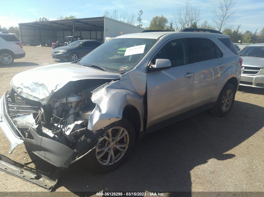 VIN 2GNALCEK6H1613612 2017 CHEVROLET EQUINOX LT