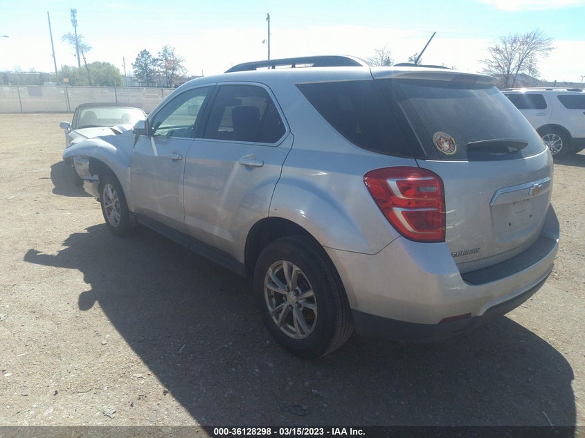 VIN 2GNALCEK6H1613612 2017 CHEVROLET EQUINOX LT