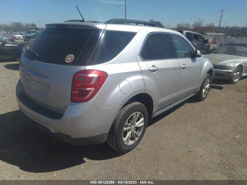 VIN 2GNALCEK6H1613612 2017 CHEVROLET EQUINOX LT