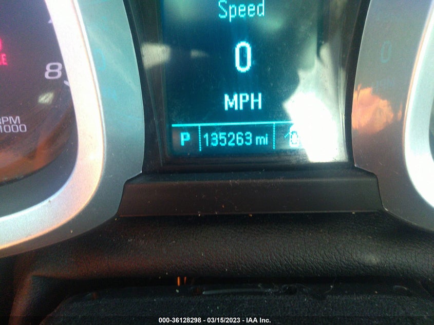 VIN 2GNALCEK6H1613612 2017 CHEVROLET EQUINOX LT