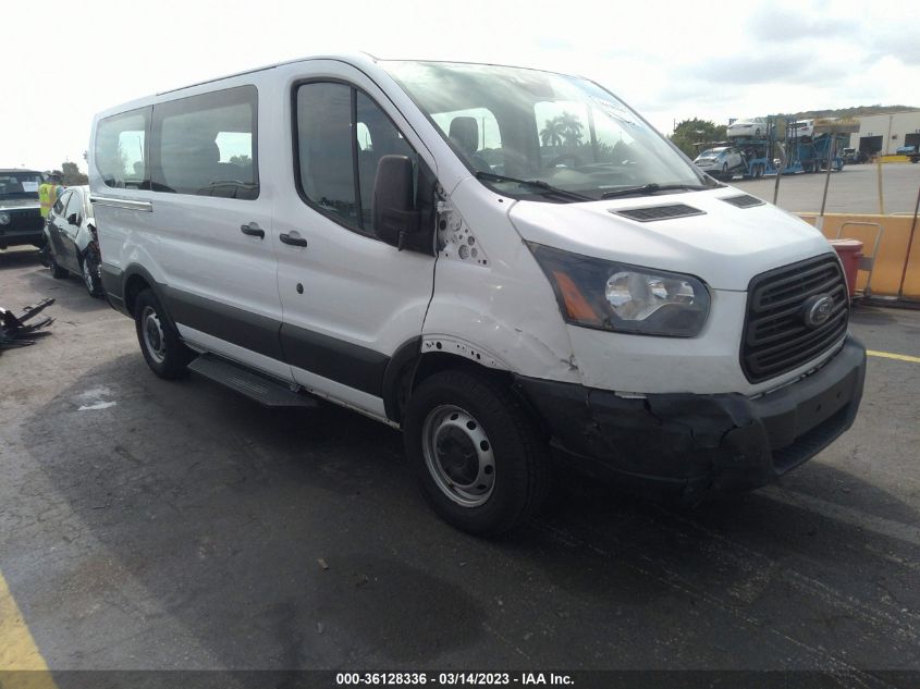 2017 FORD TRANSIT WAGON XL/XLT - 1FMZK1YM3HKA09110