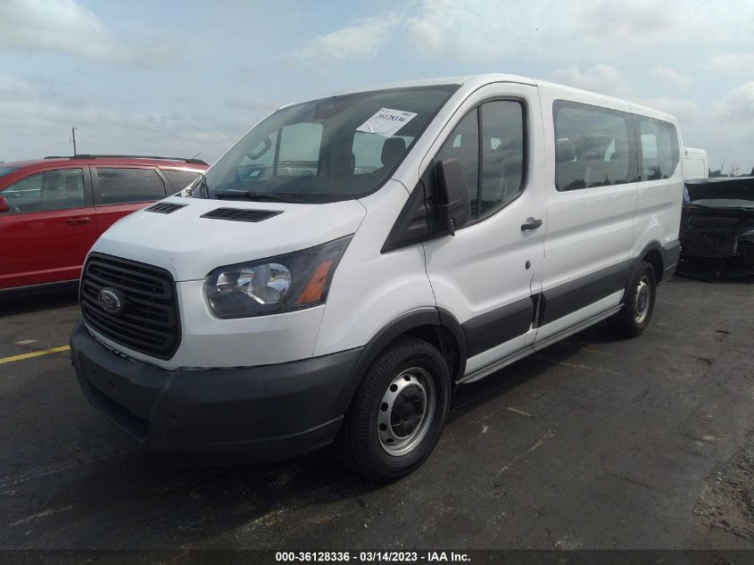 2017 FORD TRANSIT WAGON XL/XLT 1FMZK1YM3HKA09110