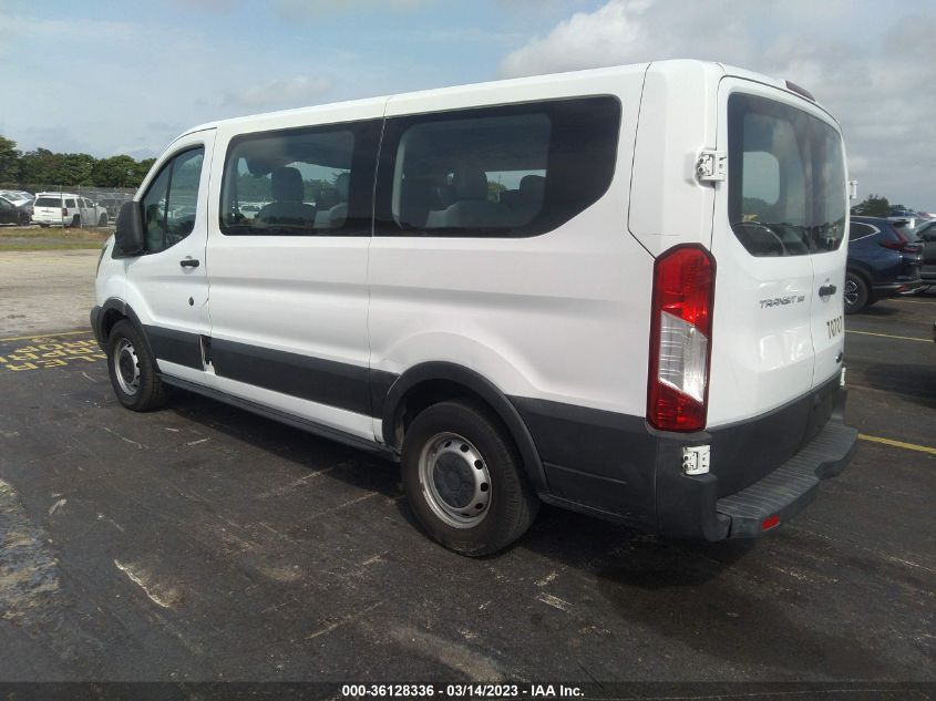 2017 FORD TRANSIT WAGON XL/XLT 1FMZK1YM3HKA09110