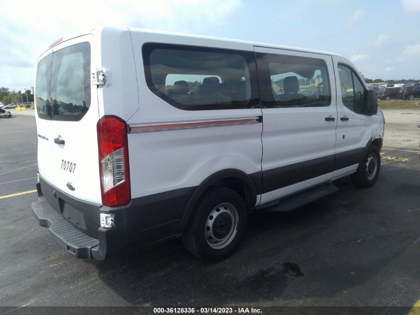 2017 FORD TRANSIT WAGON XL/XLT 1FMZK1YM3HKA09110