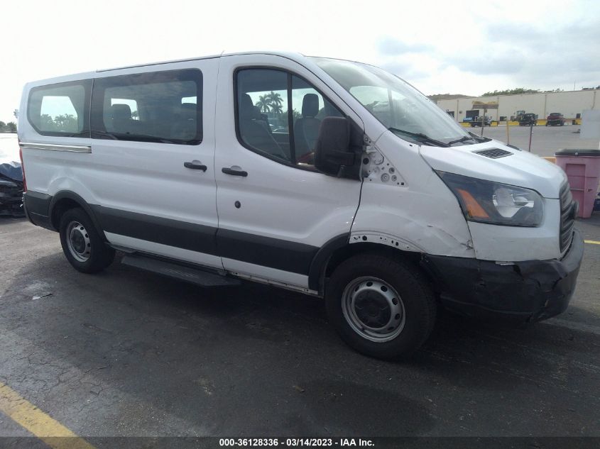 2017 FORD TRANSIT WAGON XL/XLT 1FMZK1YM3HKA09110