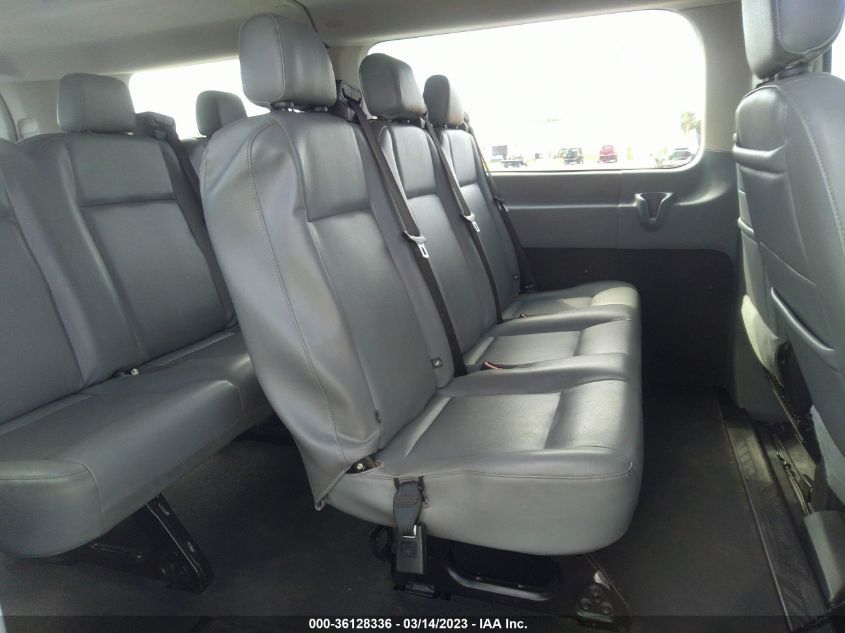 2017 FORD TRANSIT WAGON XL/XLT 1FMZK1YM3HKA09110