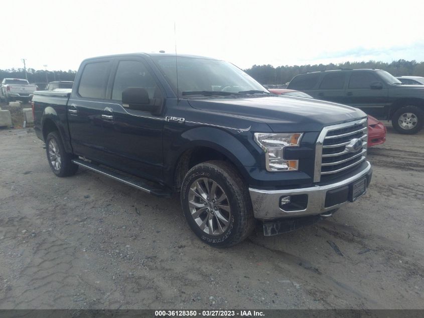 2017 FORD F-150 XL/XLT/LARIAT - 1FTEW1EF2HFB79531