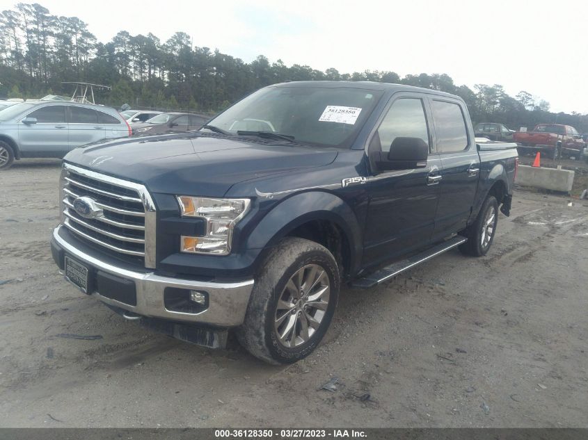 2017 FORD F-150 XL/XLT/LARIAT - 1FTEW1EF2HFB79531